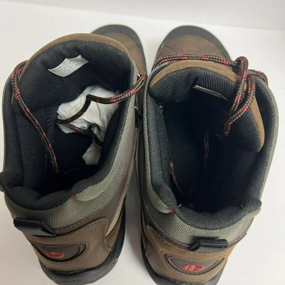 Dunham Mens Cloud Hiking Shoe Brown Size 12 EE